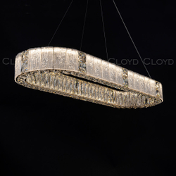 Люстра Cloyd RADIANTA C1 / шир. 102 см - золото (арт.11233)