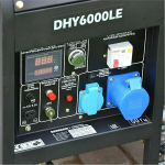 Дизельный генератор HYUNDAI DHY 6000LE