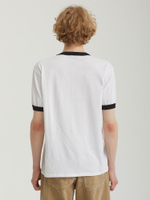 Мужская Футболка Big Load Ringer