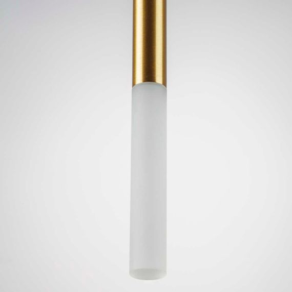 LT7473332 Люстра TUBO LED 5W 300LM 360G ЗОЛОТО 3000K