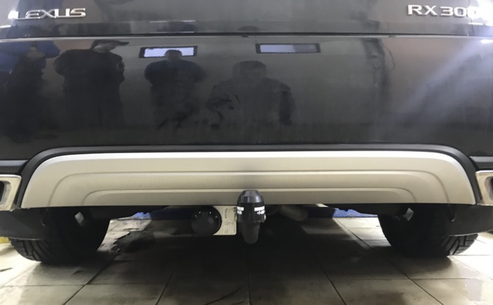 Фаркоп для Lexus RX (AL20) 2015-2022 Тип шара: A. Нагрузки: 2500/120 кг, LX 03