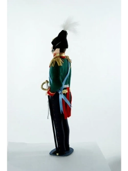Кукла Пехотный генерал. Военный костюм. 1812 г. Россия