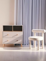 Комод RANT "Style" 100 см 4 ящика 3 отсека (арт.116) Crystal Beige