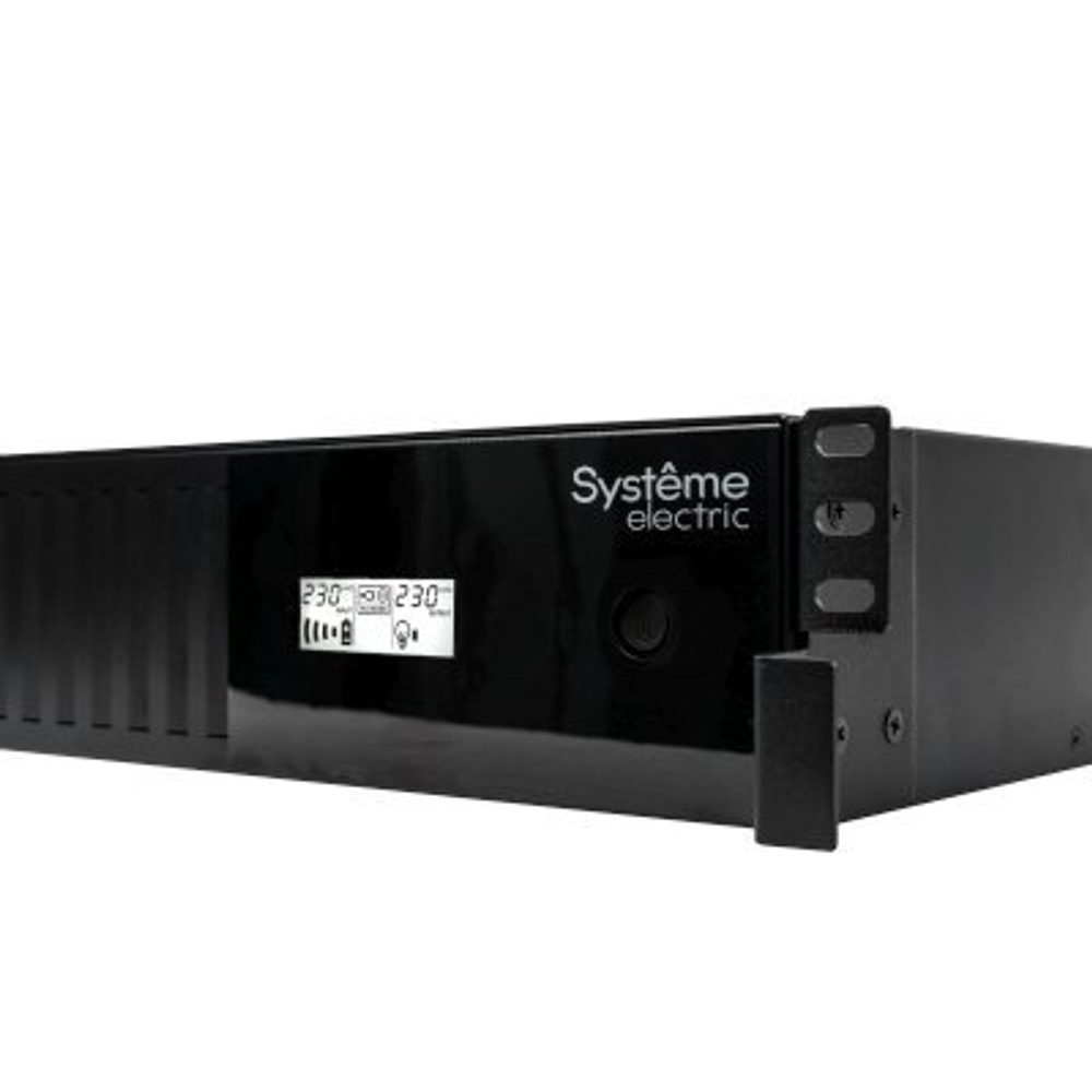 Интерактивный ИБП Systeme Electric Smart-Save SMTSE3000RMI2U черный