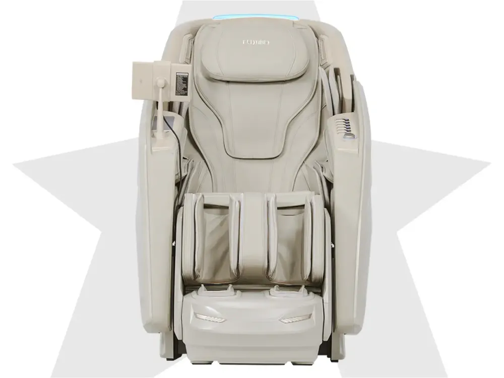 Массажное кресло FUJIMO EXCELSIOR Бежевый, Шампань, Коричневый