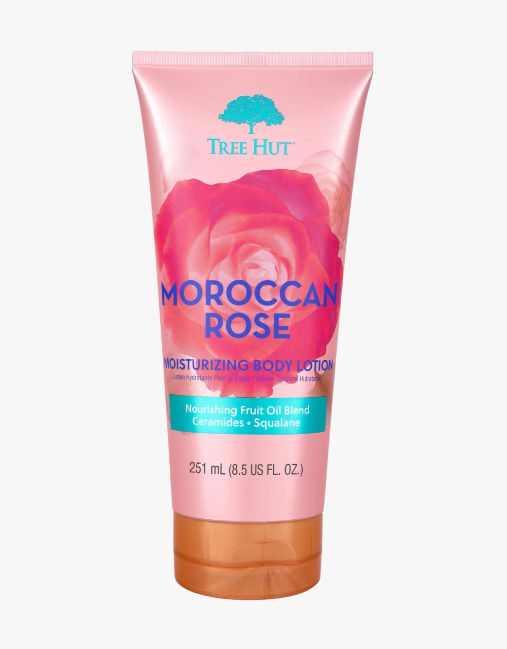 Лосьон для тела Tree Hut Moroccan Rose Moisturizing body lotion 251 мл