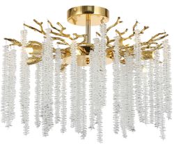 Kink Light 07871-60PD,33 Люстра Шанти золото