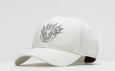Кепка Vans Skate Smile Spike Curvebill cap marshmallow
