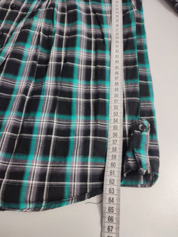 Рубашка Sela в клетку 44 размер