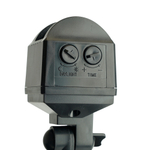 Датчик движения 1200W 10m 120° черный, SEN15/LX02