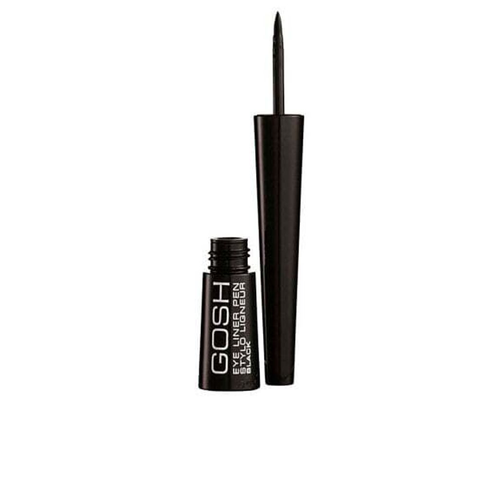 Gosh Eyeliner Pen Liquid No. Black Жидкая подводка для глаз 2,5 г