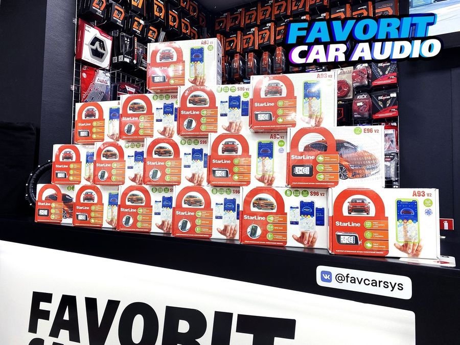 Favorit Car Audio рекомендует охранные системы Starline Надежная защита и комфорт будут гарантированы!