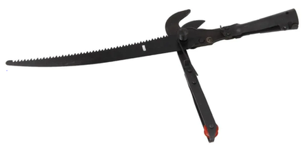 Сучкорез штанговый (на палку) с пилой, (1/5шт)