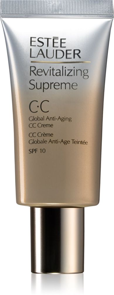 Estée Lauder крем CC с омолаживающим эффектом SPF 10 Revitalizing Supreme Global Anti-Aging CC Creme
