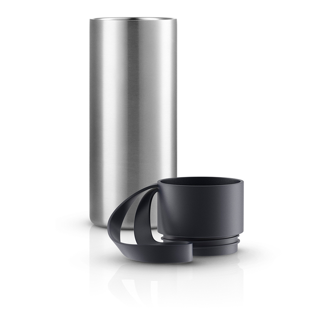 Термос To Go 350 мл чёрный