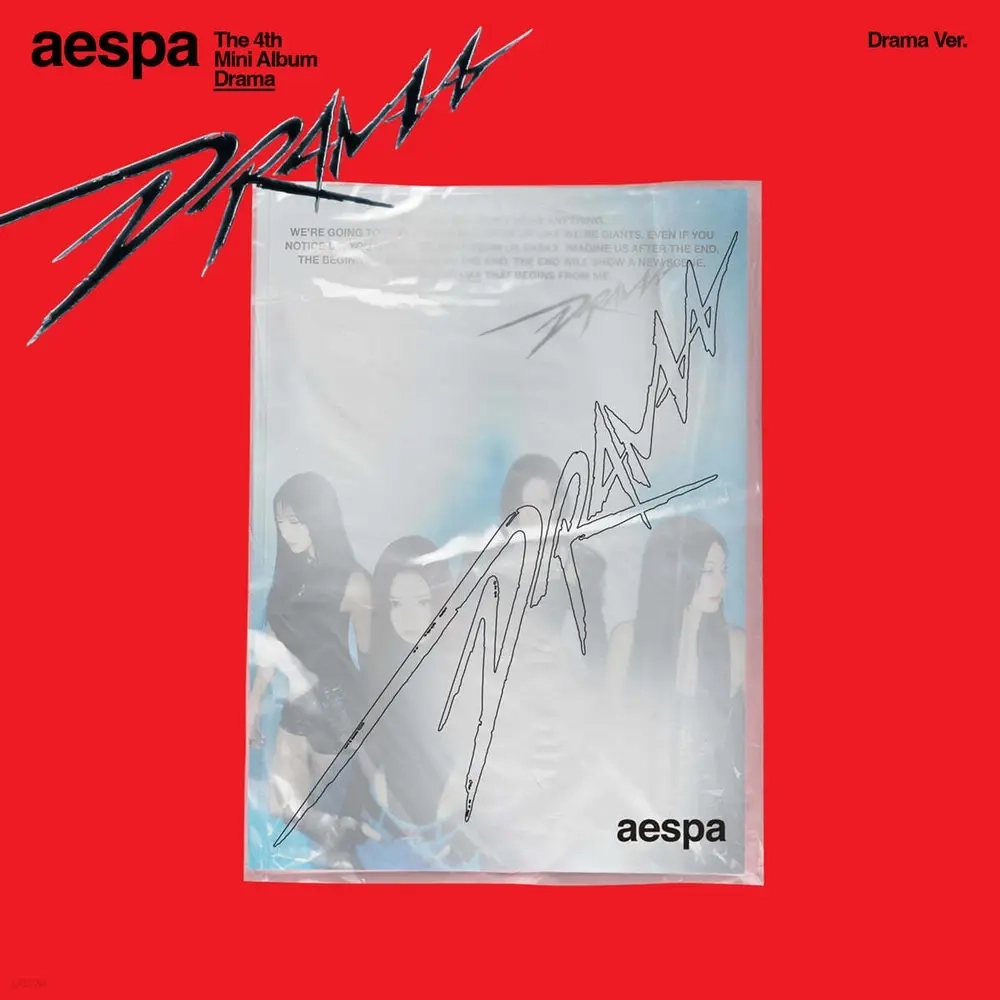 Альбом aespa - Drama (Drama Ver.)