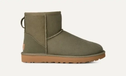 UGG Угги Classic Mini, зеленый