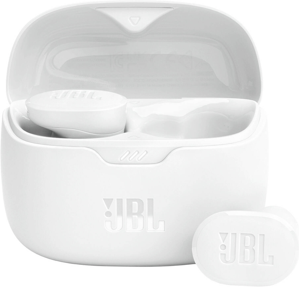 Наушники беспроводные JBL JBLTBUDSWHT