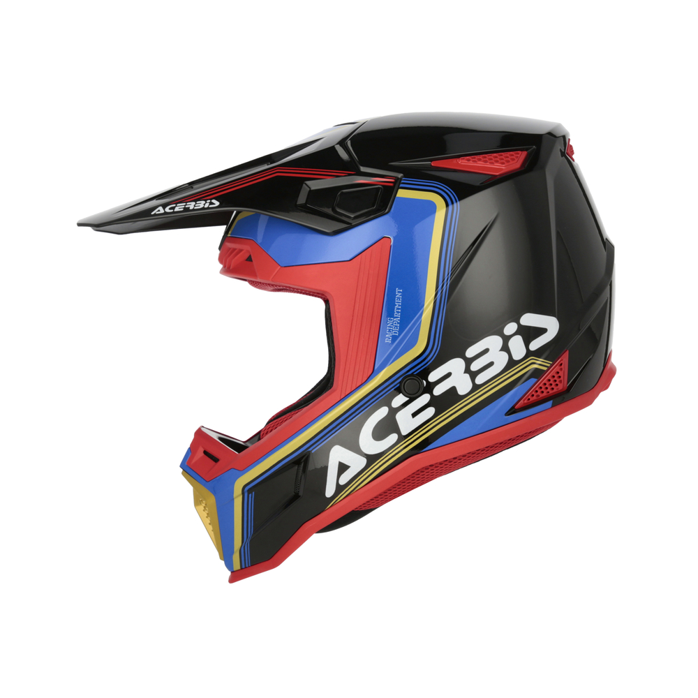 Шлем кроссовый/эндуро Acerbis WHOOPS GRAPHIC HELMET