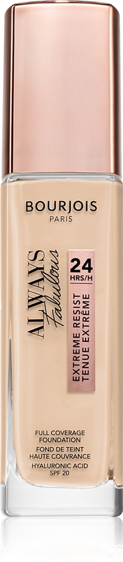 Bourjois Always Fabulous - Долговечная тональная основа SPF 20, 30 ml