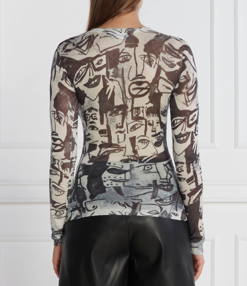 Блузка Desigual - черный(23WWJF89)