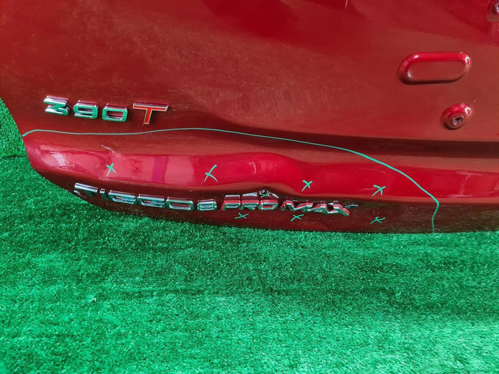 Крышка багажника Chery Tiggo 8 Pro (2021-н.в.)