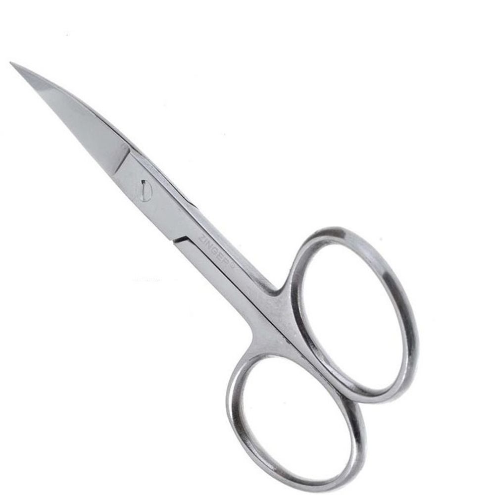 Ножницы маникюрные для ногтей Zinger B-116S ручная заточка.