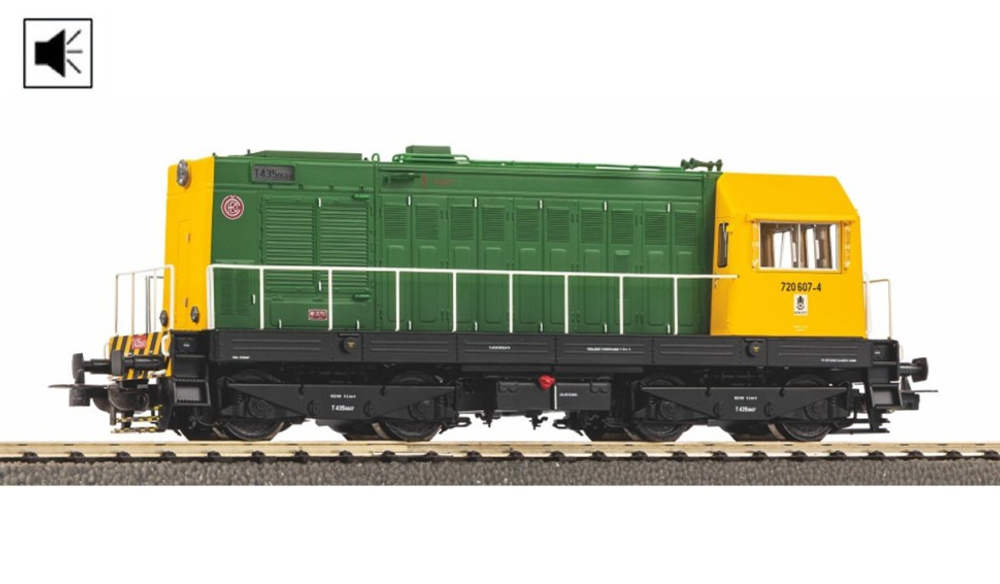 Тепловоз T435, эпоха III + звуковой декодер