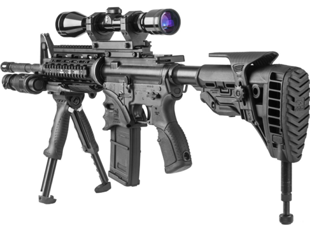 Рукоять-Сошки T-POD G2, чёрный