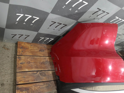 Бампер задний + юбка заднего бампера Chery Tiggo 7 Pro 20-нв Б/У Оригинал 602000931AADQJ