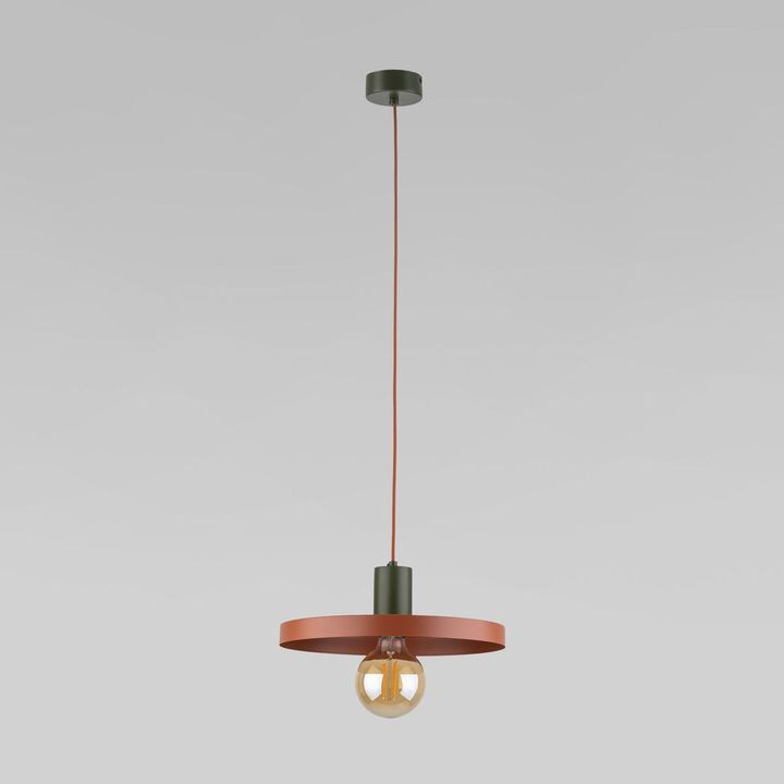 Подвесной светильник TK Lighting 10749 Sila Green Brick