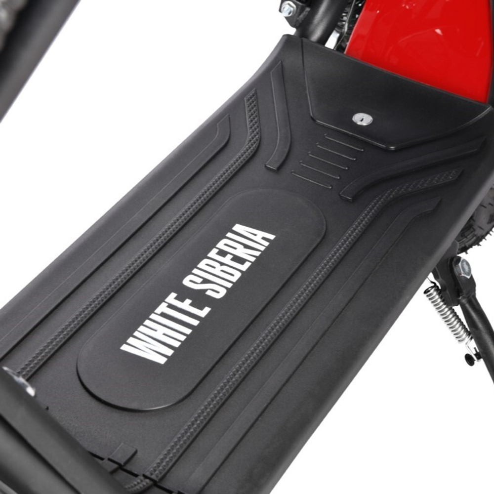 Электроскутер WHITE SIBERIA MINI R 2.0 1200W RED