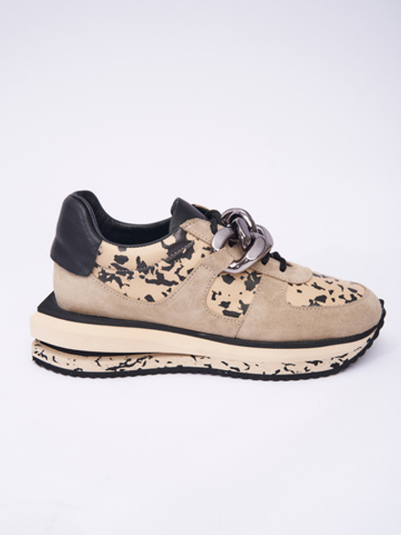 Кроссовки с принтом