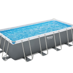 Бассейн каркасный Rectangular Frame прямоугольный 549*274*132 см + 3 аксессуара Bestway (5619Q)