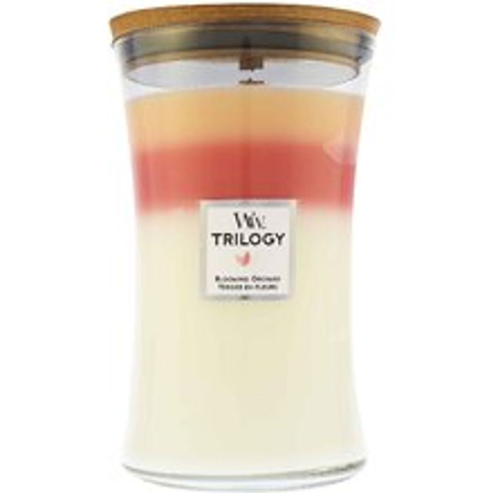 WoodWick Blooming Orchard Trilogy Vase ( Blooming Orchard ) 275.0g