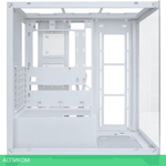 Корпус 1stPlayer Mi8 без БП White (MI8-WH-3FC7R-W-1FC7-W)