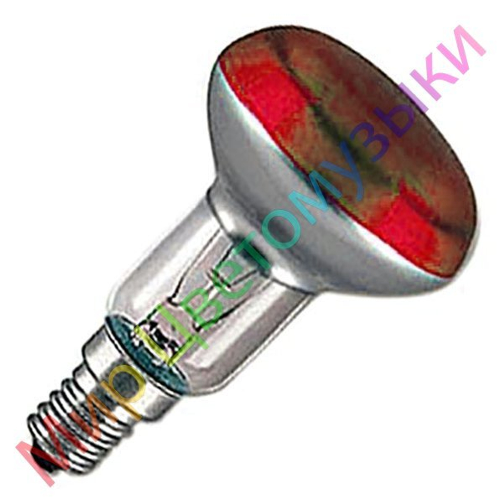 Лампа накаливания зеркальная 25W R50 Е14