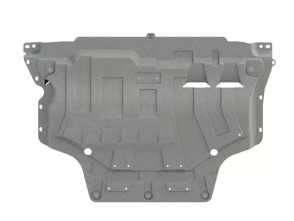Защита картера и КПП Sheriff для Volkswagen Golf VII (Mk7) 2012- арт.26.2681 V1