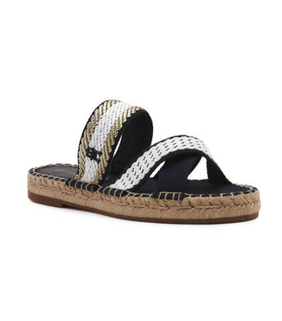 Шлепанцы GOLDEN WEBBING Tommy Hilfiger - темно-синий(FW0FW07096)