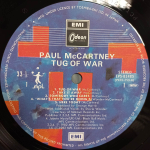 Paul McCartney / Tug Of War (LP)