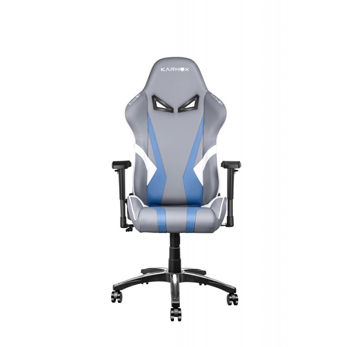 Премиум игровое кресло KARNOX HERO Lava Edition, серо-синий (KX80010205-LA)