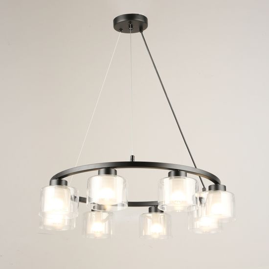 6839/8 BK (1) Люстра RL