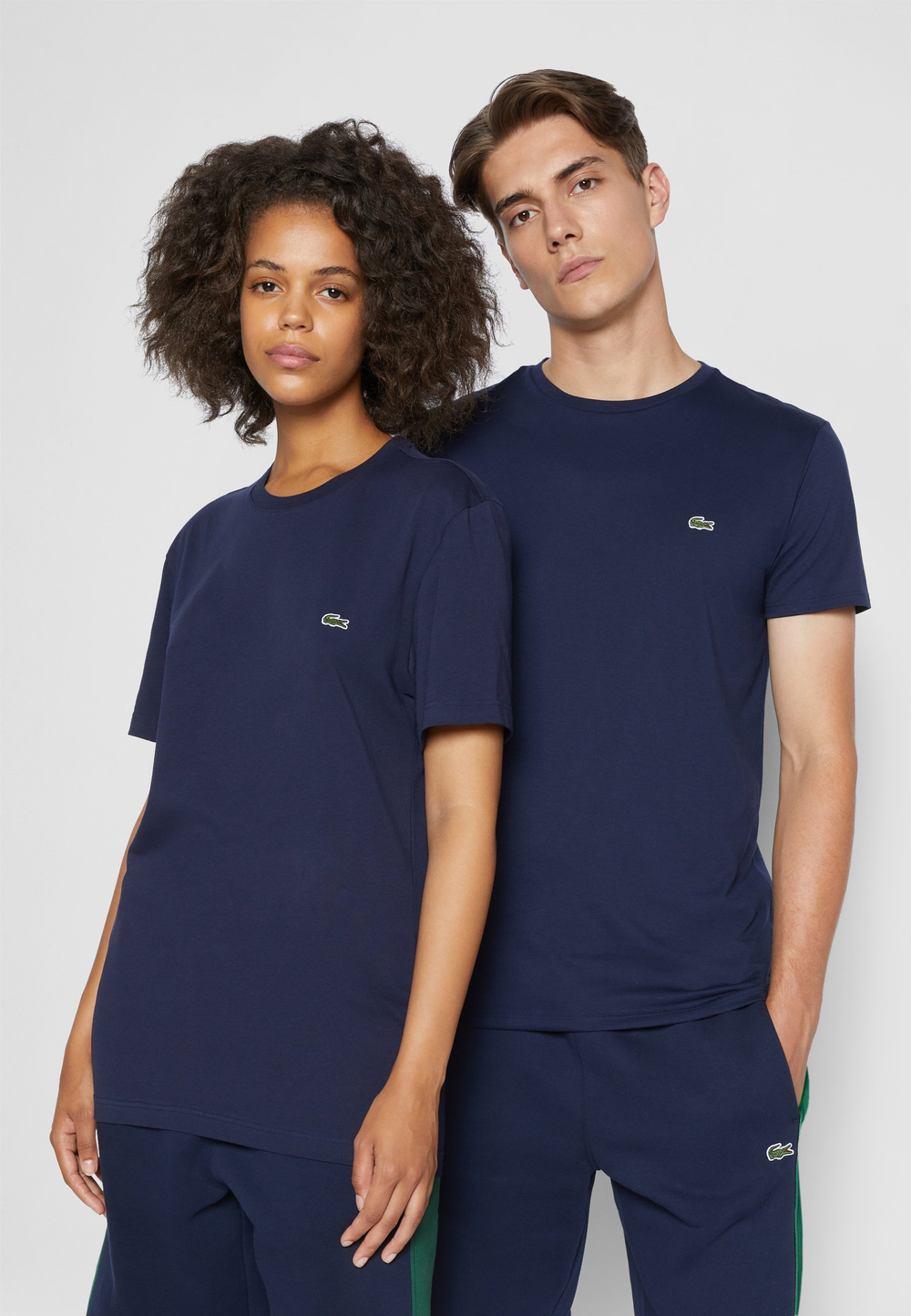 Lacoste Базовая футболка - Тёмно-синий (LA222D01Z-503)