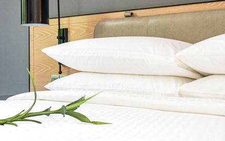 BAMBOO  ARUA PILLOW 50*70 БАМБУКОВАЯ ПОДУШКА 50*70