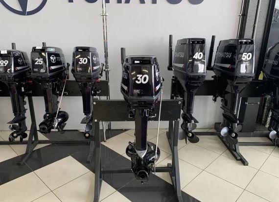 2х-тактный лодочный мотор TOHATSU M30H S Jet