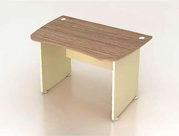 К19 Модерн (М04+М07) Стол рабочийрабочий 1200х800х740