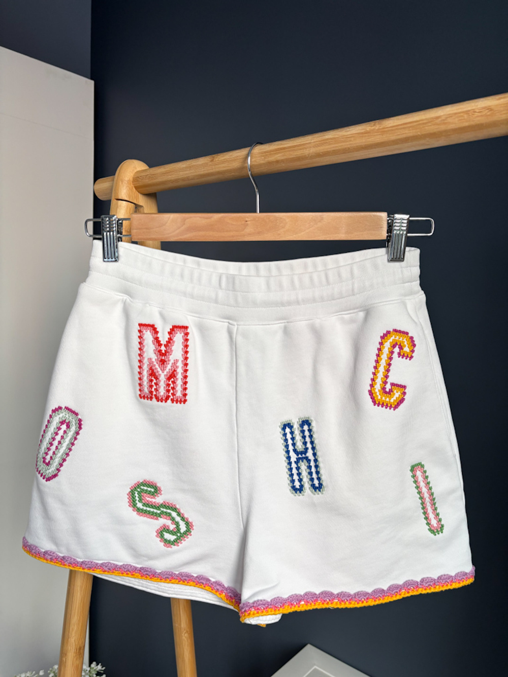 Хлопковый костюм Moschino Couture, S