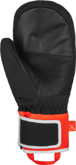 REUSCH перчатки горнолыжные 6011533_7810  Worldcup Warrior R-Tex XT Mitten Black/White/Fluo Red