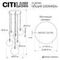 Люстра каскадная Citilux ORTON CL202163