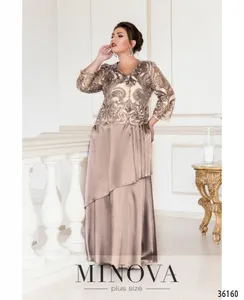 Платье 390-1-капучино Minova